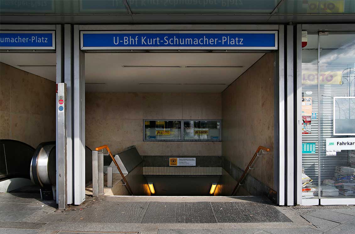 Kondius - BVG U6 KurtSchumacherPlatz web