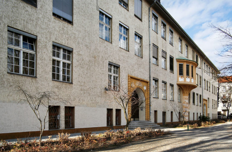 Benjamin Franklin Oberschule Sommerfelder Straße Berlin